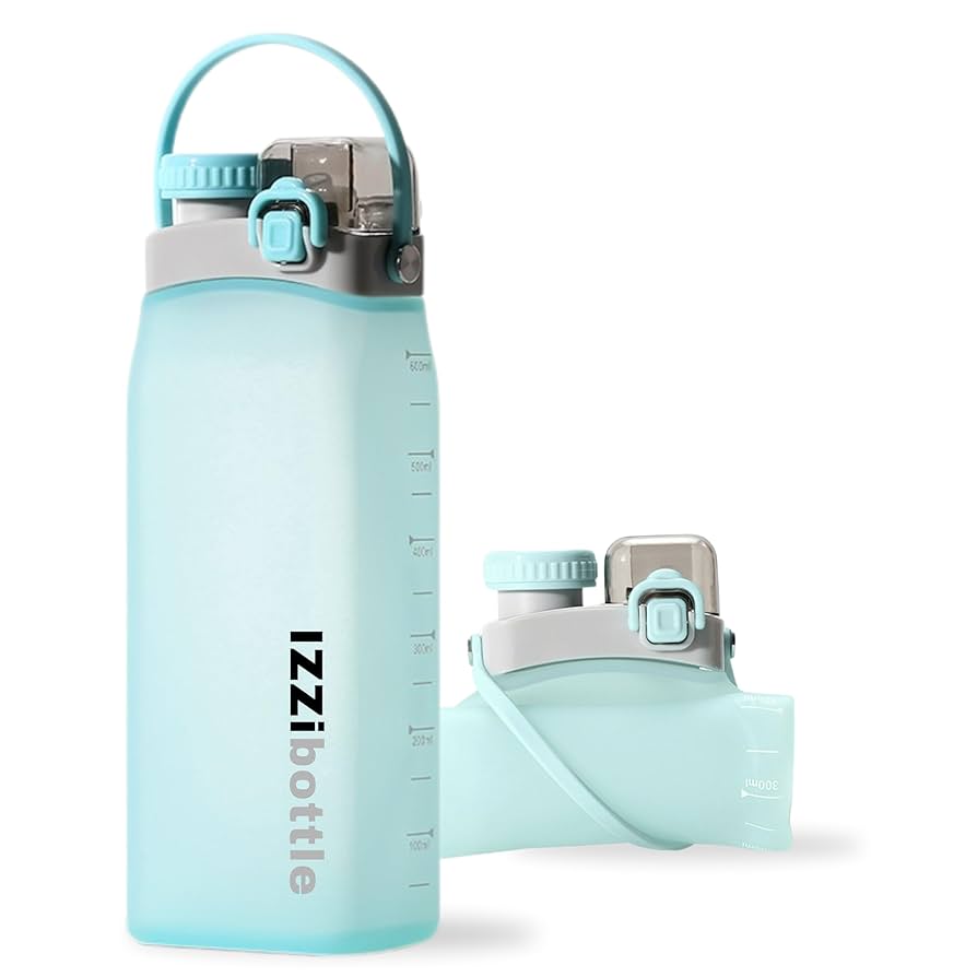 アロマグッズ active Water economy Amazon.com: IZZI bottle Collapsible Lightweight Silicone